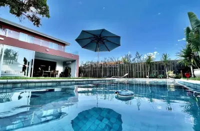 Casa em condomínio fechado com 3 quartos à venda na estrada da rhodia, 7030, vila hollândia, campinas, 248 m2 por r$ 1.990.000