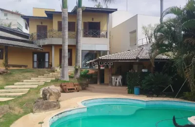 Casa em condomínio fechado com 3 quartos à venda na rua san conrado, 149, loteamento caminhos de san conrado (sousas), campinas, 251 m2 por r$ 1.650.000