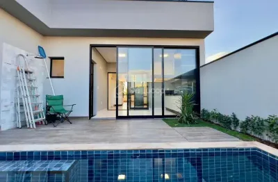 Casa em condomínio fechado com 3 quartos à venda na rua sebastião cardoso, 168, parque brasil 500, paulínia, 208 m2 por r$ 2.020.000