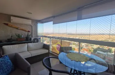 Apartamento com 3 quartos à venda na avenida alaôr faria de barros, 1050, loteamento alphaville campinas, campinas, 137 m2 por r$ 1.565.000