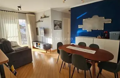 Apartamento com 2 quartos à venda na rua josé luiz camargo moreira, 202, mansões santo antônio, campinas, 76 m2 por r$ 545.000