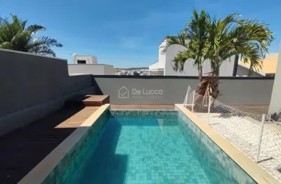 Casa em condomínio fechado com 4 quartos para alugar na avenida carlos diaulas serpa, 100, loteamento parque dos alecrins, campinas, 312 m2 por r$ 16.000