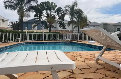 Casa em condomínio fechado com 3 quartos à venda na rua da lagoa, 541, loteamento caminhos de san conrado (sousas), campinas, 134 m2 por r$ 1.060.000