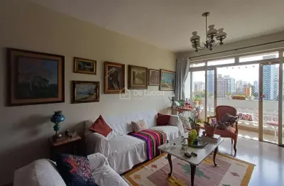 Apartamento com 3 quartos à venda na avenida benjamin constant, 1804, cambuí, campinas, 150 m2 por r$ 900.000