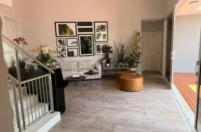 Casa em condomínio fechado com 3 quartos à venda na avenida carlos diaulas serpa, 100, loteamento parque dos alecrins, campinas, 227 m2 por r$ 2.300.000