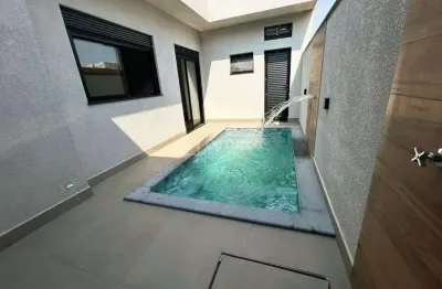 Casa em condomínio fechado com 3 quartos à venda na avenida presidente juscelino kubitschek de oliveira, 177, parque brasil 500, paulínia, 147 m2 por r$ 1.297.000