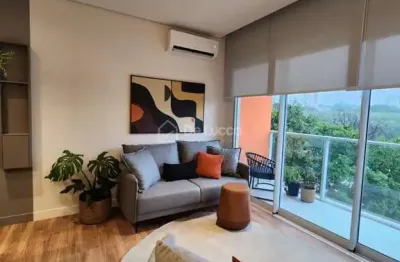 Apartamento com 1 quarto para alugar na rua alecrins, 370, cambuí, campinas, 38 m2 por r$ 4.500