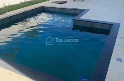 Casa em condomínio fechado com 4 quartos à venda na avenida carlos diaulas serpa, 100, loteamento parque dos alecrins, campinas, 260 m2 por r$ 2.700.000