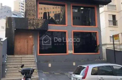 Casa comercial para alugar na rua doutor emílio ribas, 147, cambuí, campinas, 280 m2 por r$ 14.000