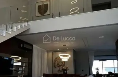 Casa em condomínio fechado com 3 quartos para alugar na Maria Meschini Giovanini, 187, Loteamento Residencial Arborais, Campinas, 349 m2 por R$ 30.000