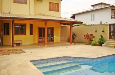 Casa em condomínio fechado com 4 quartos à venda na avenida engenheiro luiz antônio laloni, 321, bosque das palmeiras, campinas, 342 m2 por r$ 1.850.000