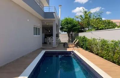 Casa em condomínio fechado com 5 quartos à venda na avenida carlos diaulas serpa, 100, loteamento parque dos alecrins, campinas, 300 m2 por r$ 2.800.000
