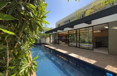 Casa em condomínio fechado com 4 quartos à venda na rua das palmas, 1, alphaville dom pedro 3, campinas, 512 m2 por r$ 7.000.000