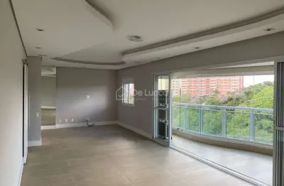 Apartamento com 3 quartos para alugar na avenida maria emília alves dos santos de ângelis, 324, parque prado, campinas, 136 m2 por r$ 6.500