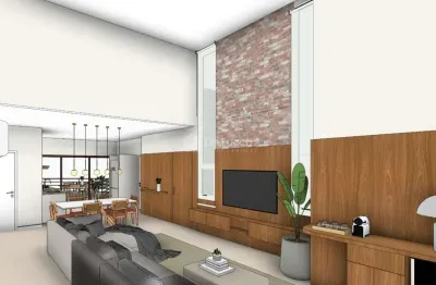 Casa em condomínio fechado com 3 quartos à venda na rua josé francisco barbosa, 100, parque rural fazenda santa cândida, campinas, 184 m2 por r$ 1.990.000