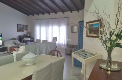 Casa em condomínio fechado com 3 quartos à venda na rua san conrado, 149, loteamento caminhos de san conrado (sousas), campinas, 264 m2 por r$ 1.400.000