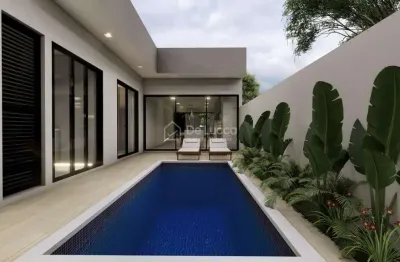 Casa em condomínio fechado com 3 quartos à venda na avenida presidente juscelino kubitschek de oliveira, 3851, parque brasil 500, paulínia, 193 m2 por r$ 1.790.000