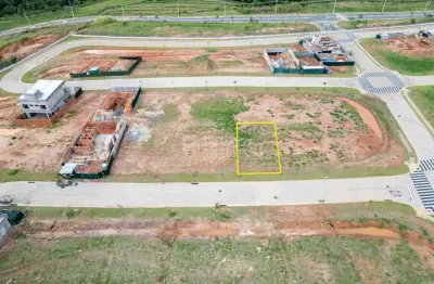 Terreno em condomínio fechado à venda na avenida josé dos santos marques, 91, alphaville dom pedro, campinas por r$ 559.000