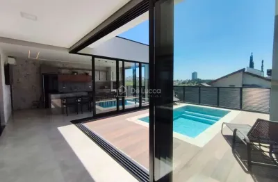 Casa em condomínio fechado com 3 quartos à venda na rua engenheiro paulo de campos fessel, 29, dois córregos, valinhos, 302 m2 por r$ 3.350.000