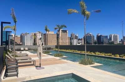 Apartamento com 3 quartos para alugar na rua doutor antônio de arruda camargo, 225, nova campinas, campinas, 145 m2 por r$ 10.000