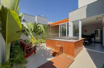 Casa em condomínio fechado com 3 quartos à venda na francisco manoel de souza, 418, residencial real park, sumaré, 210 m2 por r$ 1.370.000