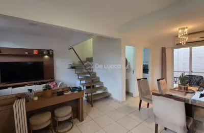 Casa em condomínio fechado com 3 quartos à venda na rua professor luiz de pádua, 200, parque rural fazenda santa cândida, campinas, 81 m2 por r$ 635.000