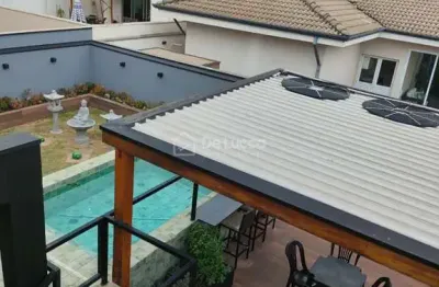 Casa em condomínio fechado com 4 quartos à venda na noel rosa, 920, parque brasil 500, paulínia, 200 m2 por r$ 1.650.000