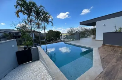 Casa em condomínio fechado com 4 quartos à venda na rua viles de france, 148, ville sainte helene, campinas, 350 m2 por r$ 4.100.000