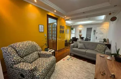 Apartamento com 3 quartos à venda na avenida josé bonifácio, 1111, jardim flamboyant, campinas, 90 m2 por r$ 570.000
