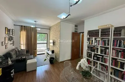 Apartamento com 2 quartos à venda na rua hermantino coelho, 501, mansões santo antônio, campinas, 60 m2 por r$ 490.000