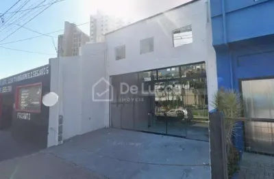 Barracão / galpão / depósito para alugar na avenida orosimbo maia, 1280, centro, campinas, 340 m2 por r$ 8.000