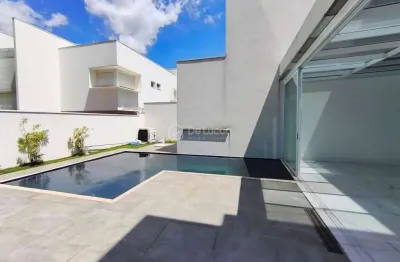 Casa em condomínio fechado com 6 quartos para alugar na rua viles de france, 148, ville sainte helene, campinas, 380 m2 por r$ 20.000