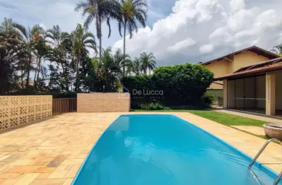 Casa em condomínio fechado com 4 quartos para alugar na rua eliseu teixeira de camargo, 481, sítios de recreio gramado, campinas, 295 m2 por r$ 12.000