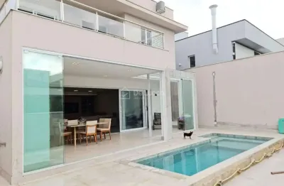 Casa em condomínio fechado com 3 quartos para alugar na rua césar antonio d¿ottaviano, 417, vila dos plátanos, campinas, 244 m2 por r$ 17.000