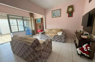 Casa com 3 quartos à venda na rua pindamonhangaba, 56, chácara da barra, campinas, 132 m2 por r$ 690.000