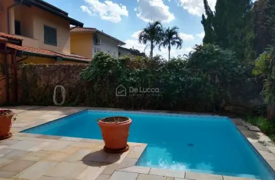 Casa em condomínio fechado com 3 quartos para alugar na rua nazaré paulista, 1061, jardim das paineiras, campinas, 370 m2 por r$ 7.000