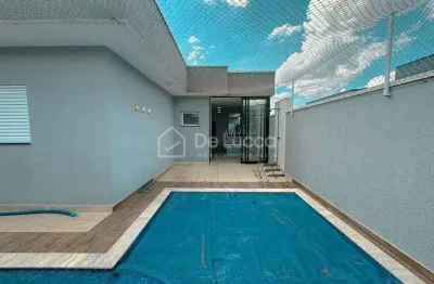 Casa em condomínio fechado com 3 quartos à venda na Avenida José Puccinelli, 1240, Cascata, Paulínia, 175 m2 por R$ 870.000