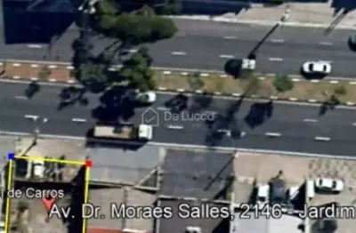 Terreno comercial para alugar na Avenida Doutor Moraes Salles, 2136, Nova Campinas, Campinas por R$ 10.000