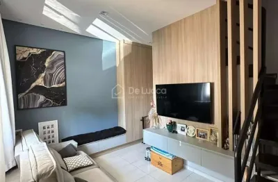 Casa em condomínio fechado com 2 quartos à venda na Rua Professor Antônio Nogueira Braga, 141, Parque Rural Fazenda Santa Cândida, Campinas, 90 m2 por R$ 670.000