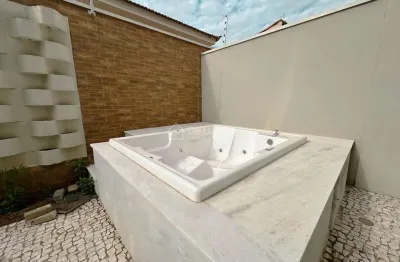 Casa em condomínio fechado com 3 quartos à venda na Rua Argeo Piva, 398, Morumbi, Paulínia, 162 m2 por R$ 1.090.000