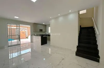 Casa em condomínio fechado com 3 quartos à venda na Rua Argeo Piva, 398, Morumbi, Paulínia, 162 m2 por R$ 1.090.000