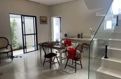 Casa em condomínio fechado com 3 quartos à venda na Avenida Luiz Greco, 225, Vila Monte Alegre, Paulínia, 140 m2 por R$ 1.250.000