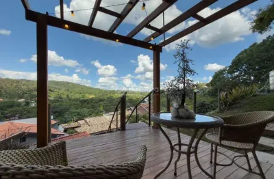 Casa em condomínio fechado com 4 quartos à venda na Rua Cataldo Bove, 68, Colinas do Ermitage (Sousas), Campinas, 306 m2 por R$ 2.650.000