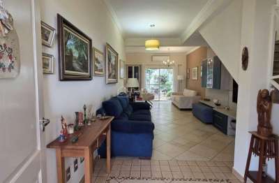 Casa em condomínio fechado com 3 quartos à venda na Rua Lauro Vannucci, 851, Mansões Santo Antônio, Campinas, 135 m2 por R$ 1.380.000