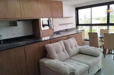 Apartamento com 1 quarto para alugar na Rua Doutor José Ferreira de Camargo, 199, Nova Campinas, Campinas, 47 m2 por R$ 4.700