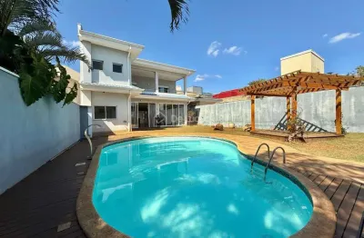 Casa em condomínio fechado com 3 quartos para alugar na Estrada da Rhodia, 7700, Barão Geraldo, Campinas, 473 m2 por R$ 13.000