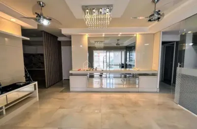 Apartamento com 3 quartos para alugar na Rua São Salvador, 220, Taquaral, Campinas, 119 m2 por R$ 7.800