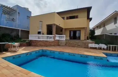 Casa em condomínio fechado com 4 quartos à venda na Olympio Pattaro, 160, Loteamento Residencial Barão do Café, Campinas, 355 m2 por R$ 2.100.000