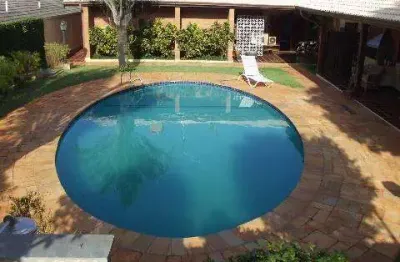 Casa em condomínio fechado com 5 quartos à venda na doutor josé antônio poletto, 58, residencial parque rio das pedras, campinas, 488 m2 por r$ 2.700.000