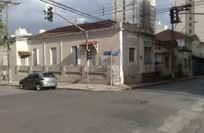 Casa comercial à venda na rua barão de jaguara, 247, bosque, campinas, 190 m2 por r$ 1.300.000